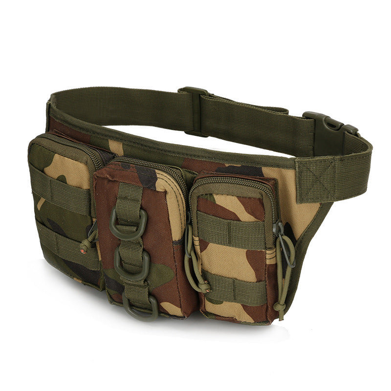 Tactical Camouflage Training Waist Bag Outdoor Waterproof