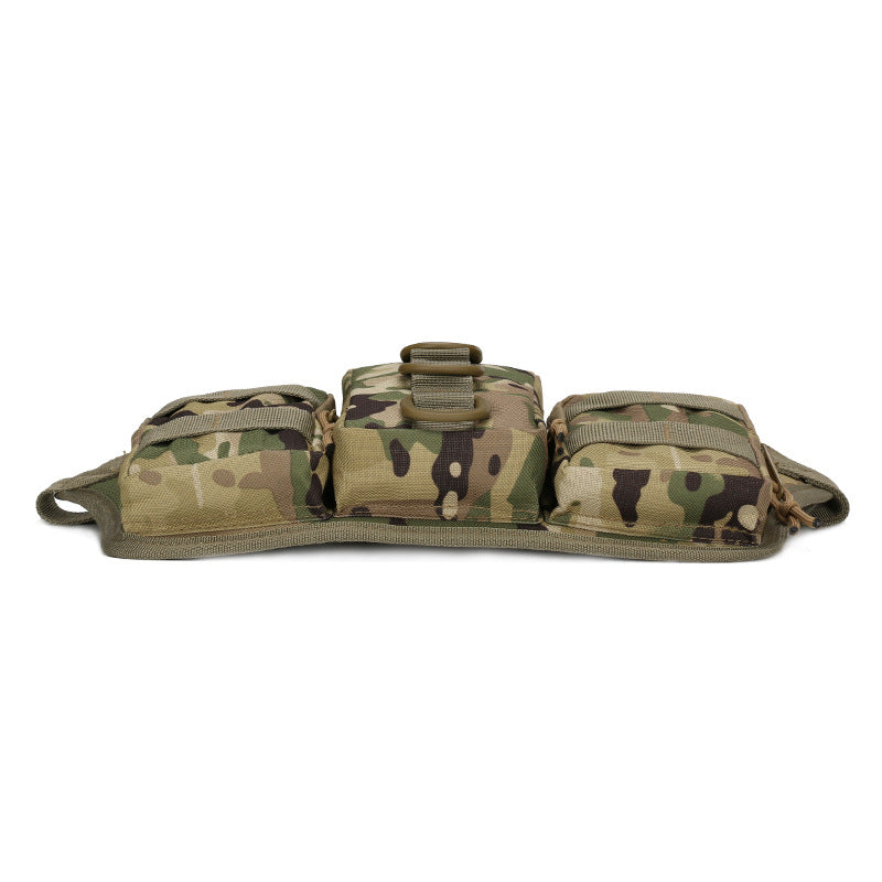 Tactical Camouflage Training Waist Bag Outdoor Waterproof