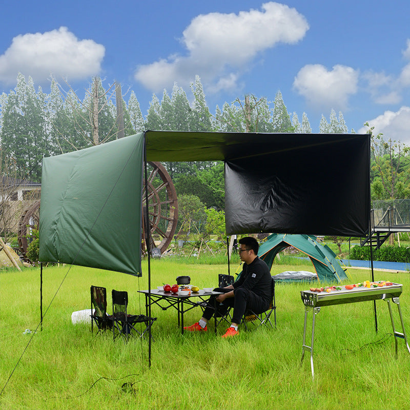 Large Camping Canopy Tent Outdoor Waterproof and Rainproof - EDC Italia