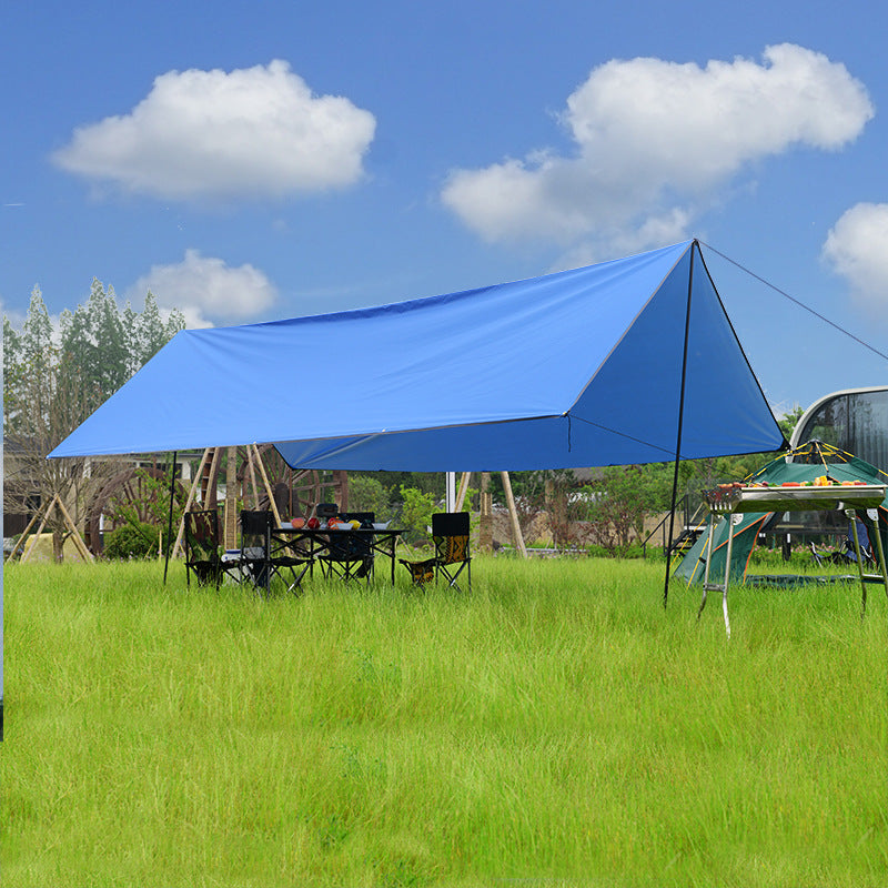 Large Camping Canopy Tent Outdoor Waterproof and Rainproof - EDC Italia