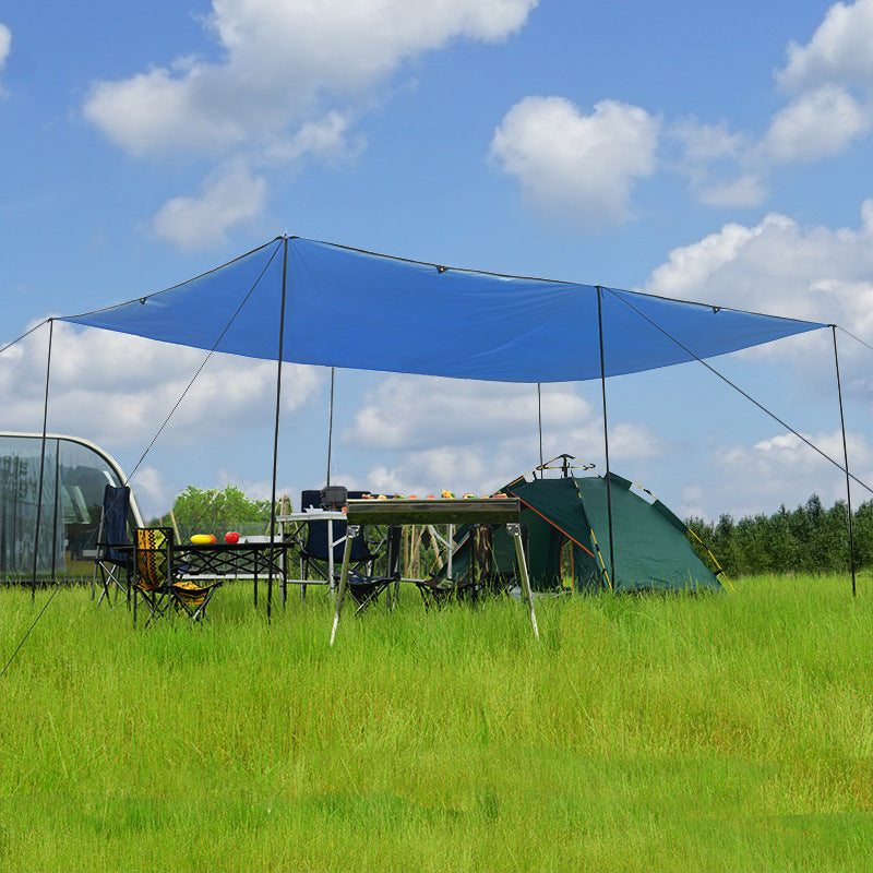 Large Camping Canopy Tent Outdoor Waterproof and Rainproof - EDC Italia