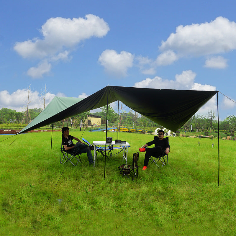Large Camping Canopy Tent Outdoor Waterproof and Rainproof - EDC Italia