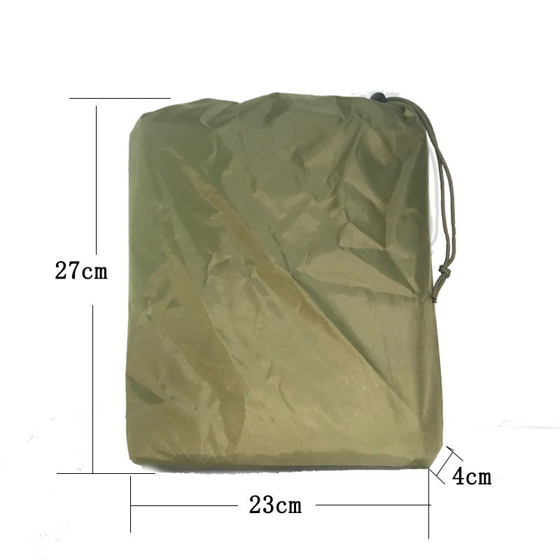 Outdoor Canopy Camping Poleless Tent Hammock Awning Camping Mat Shelter Sunshade Protection - EDC Italia