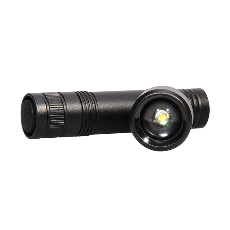 led Ultraviolet Flashlight Torch Can Zoom In UV Flashlight Zoom Purple Flashlight