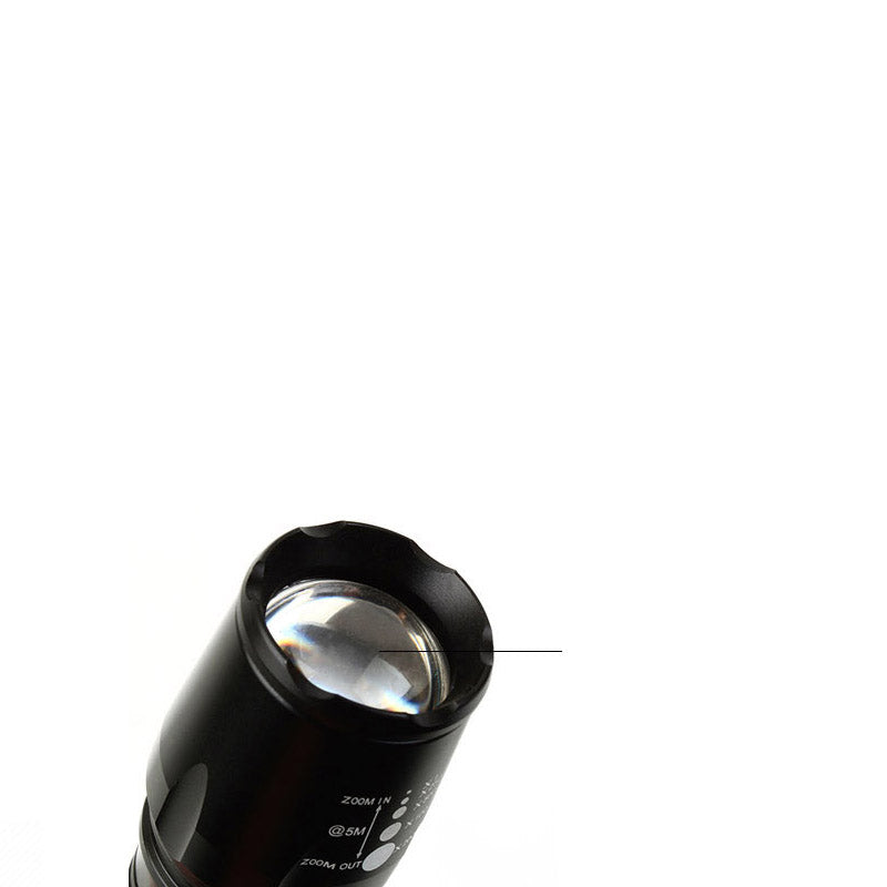 Rechargeable Outdoor Lighting Glare Flashlight