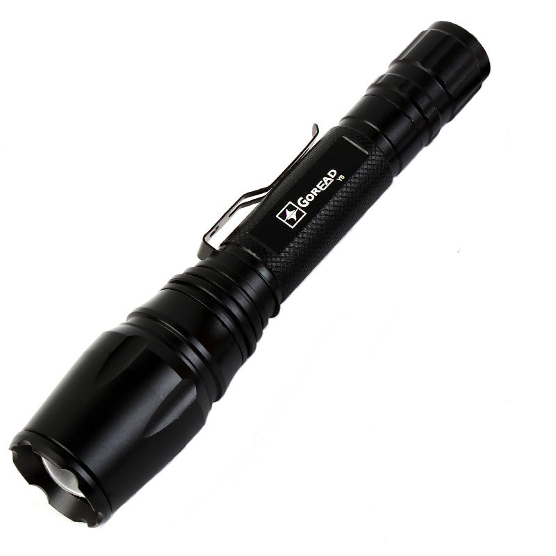 Rechargeable Outdoor Lighting Glare Flashlight