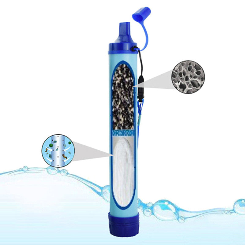 Portable Water Purifying Straw For Outdoor Adventure