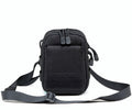 Tactical Multifunctional One-Shoulder Messenger Bag Military Fan Outdoor Sports Coin Purse Mobile Phone Pocket Molle Accessory Bag