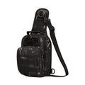 Compatible with Apple, Hamburg Tactical Chest Bag IPAD Riding Shoulder Bag Outdoor Messenger Bag Leisure Bag Four-Use Backpack