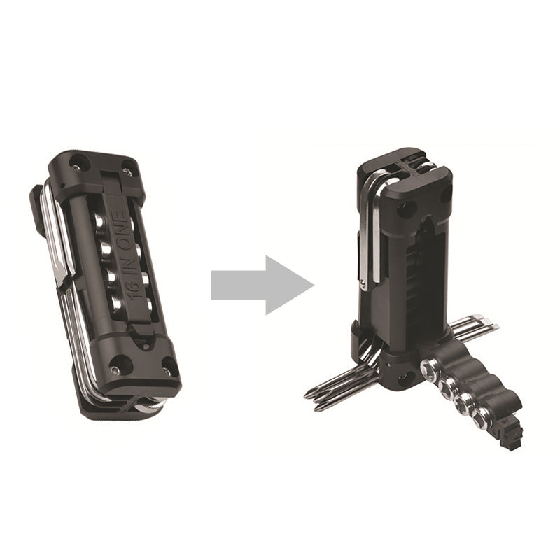 Multifunctional Combination Tool For Outdoor Camping Bicycle And Motorcycle