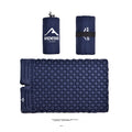 Camping Inflatable Moisture-Proof Mat Double Portable Ultra-Light Mat Quick Inflatable Camping Air Mat - EDC Italia