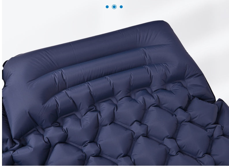 Camping Inflatable Moisture-Proof Mat Double Portable Ultra-Light Mat Quick Inflatable Camping Air Mat - EDC Italia