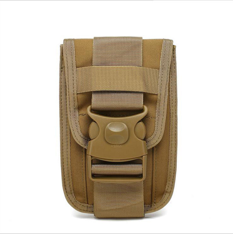 Utility Molle Phone Pouch with Card Slots & Money Pockets