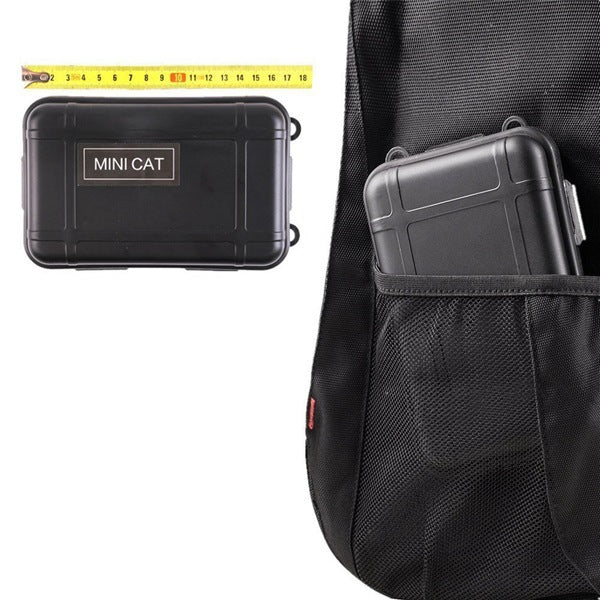 1 Set Of 13-Piece Outdoor Survival Treasure Box, Survival Tool Set, Multifunctional Field First Aid Box, Sos Emergency Supplies