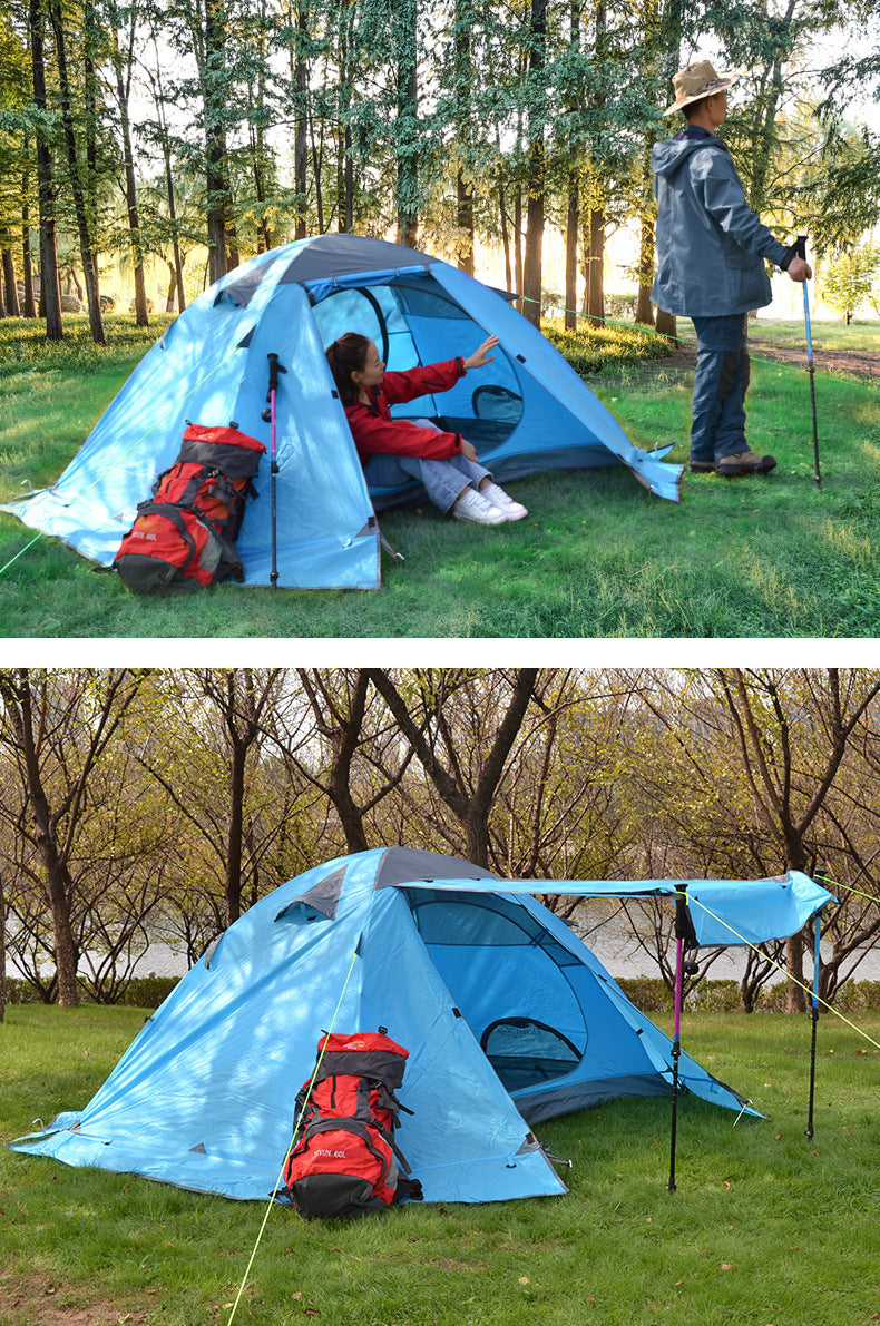 Desert Fox Outdoor Tent Camping Double Love Aluminum Tent - EDC Italia