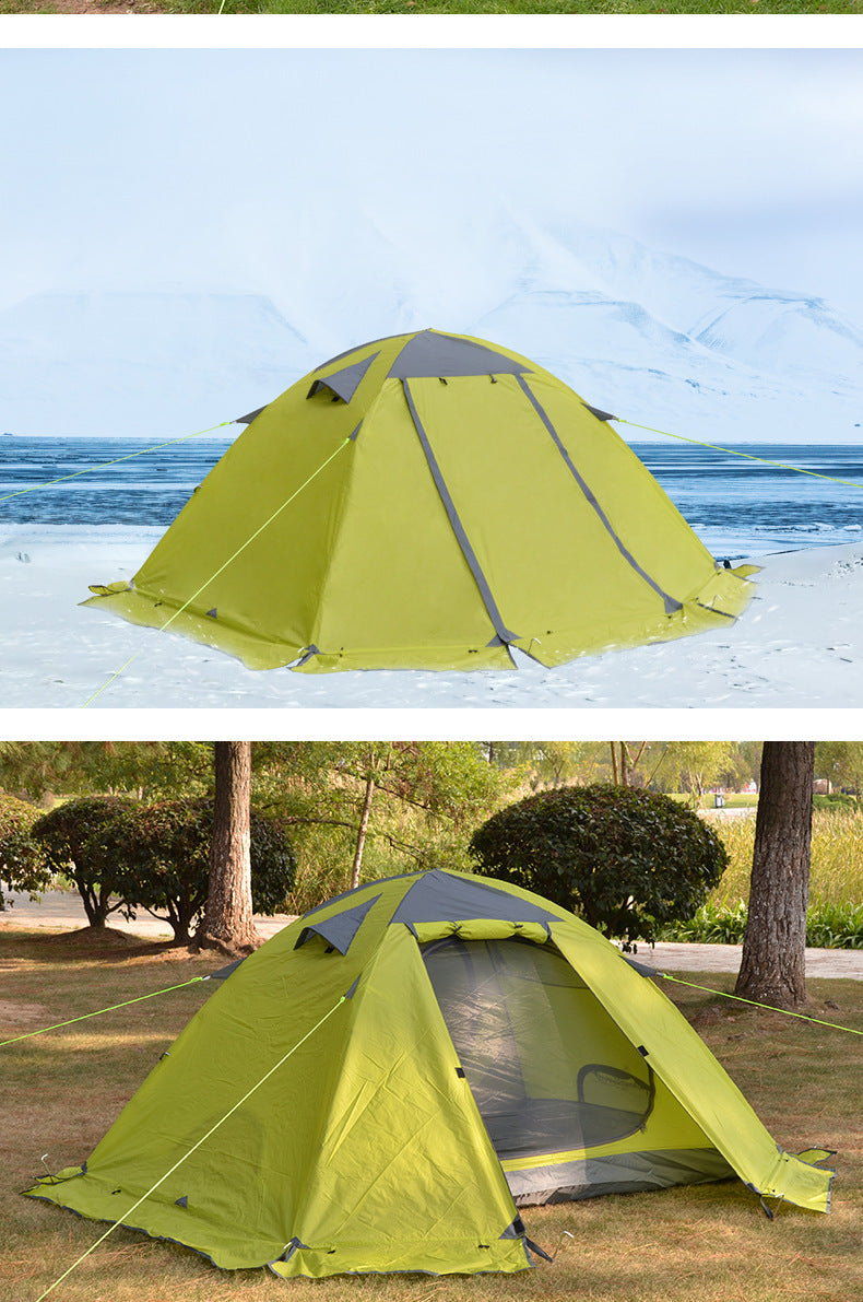 Desert Fox Outdoor Tent Camping Double Love Aluminum Tent - EDC Italia