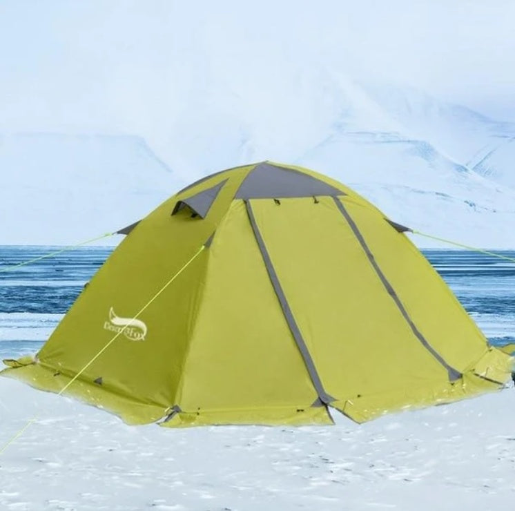Desert Fox Outdoor Tent Camping Double Love Aluminum Tent - EDC Italia