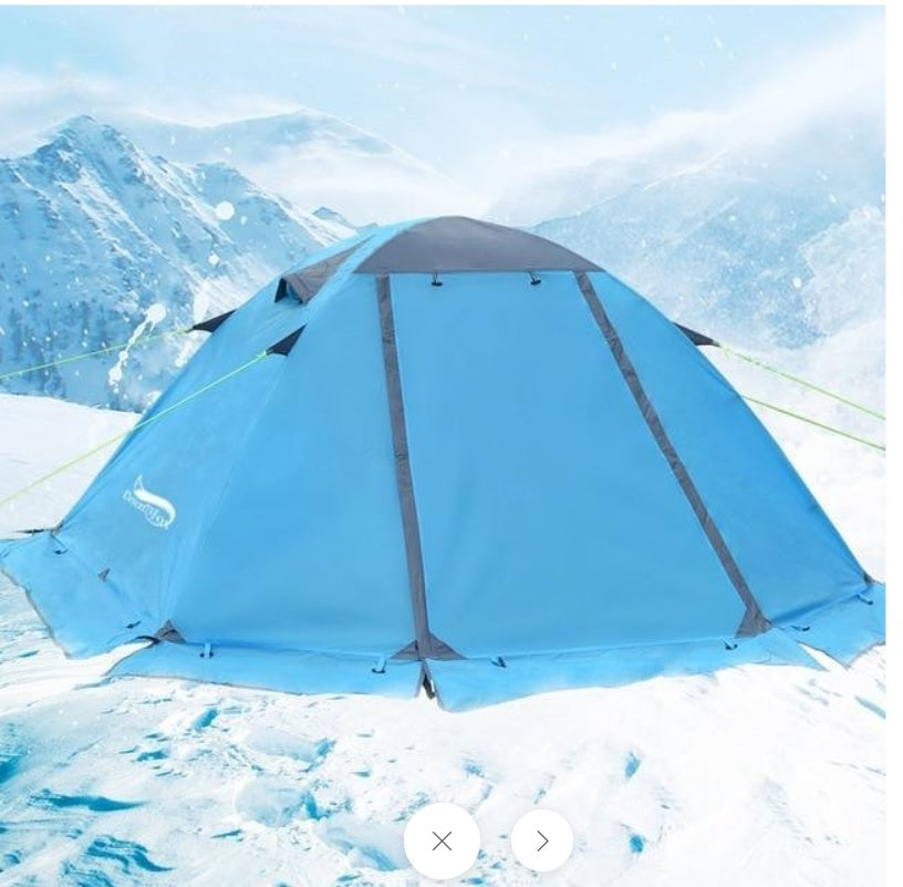 Desert Fox Outdoor Tent Camping Double Love Aluminum Tent - EDC Italia