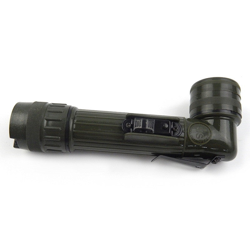Medium Elbow Flashlight 90 Degree Multi-Function Industrial Inspection Operation Flashlight Hand-Held Flashlight Wholesale