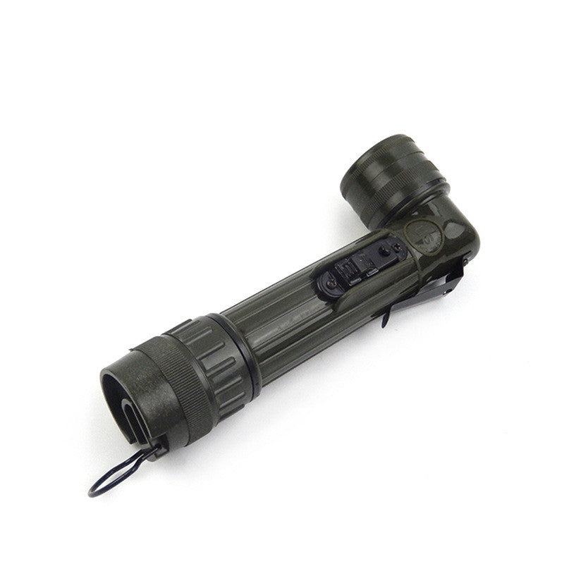 Medium Elbow Flashlight 90 Degree Multi-Function Industrial Inspection Operation Flashlight Hand-Held Flashlight Wholesale