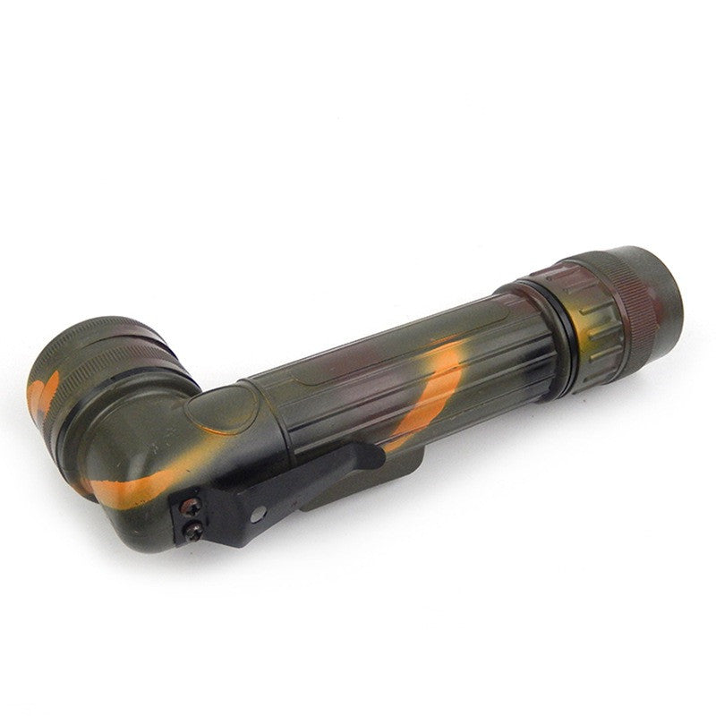 Medium Elbow Flashlight 90 Degree Multi-Function Industrial Inspection Operation Flashlight Hand-Held Flashlight Wholesale