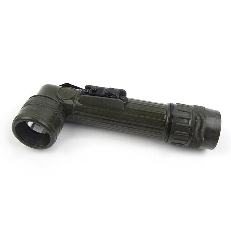 Medium Elbow Flashlight 90 Degree Multi-Function Industrial Inspection Operation Flashlight Hand-Held Flashlight Wholesale