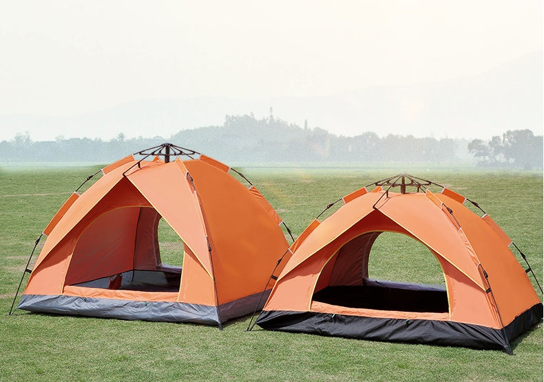 Automatic Tent Spring Type Quick Opening Rainproof Sunscreen Camping Tent - EDC Italia