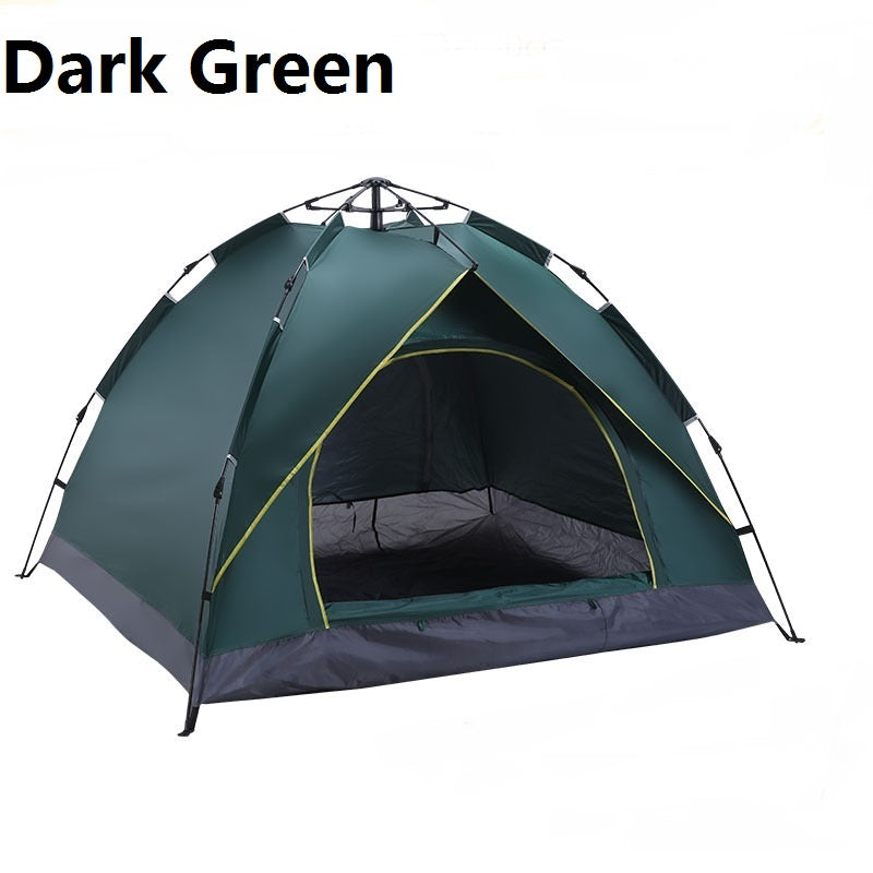 Automatic Tent Spring Type Quick Opening Rainproof Sunscreen Camping Tent - EDC Italia