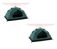 Automatic Tent Spring Type Quick Opening Rainproof Sunscreen Camping Tent - EDC Italia