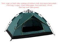 Automatic Tent Spring Type Quick Opening Rainproof Sunscreen Camping Tent - EDC Italia