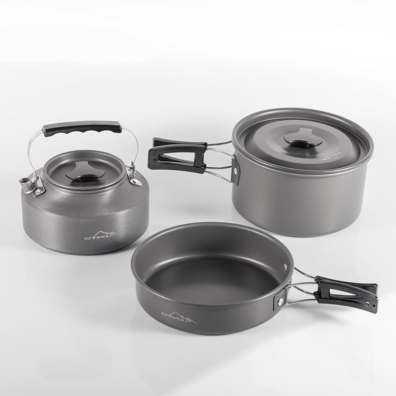 New Outdoor Camping Portable Stove Combination - EDC Italia