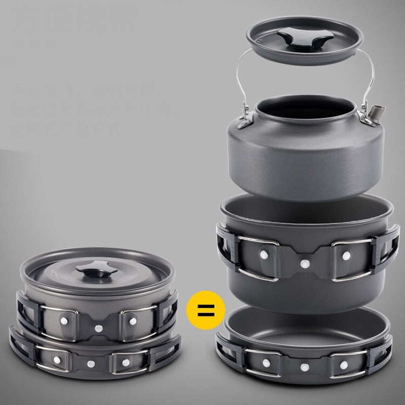 New Outdoor Camping Portable Stove Combination - EDC Italia