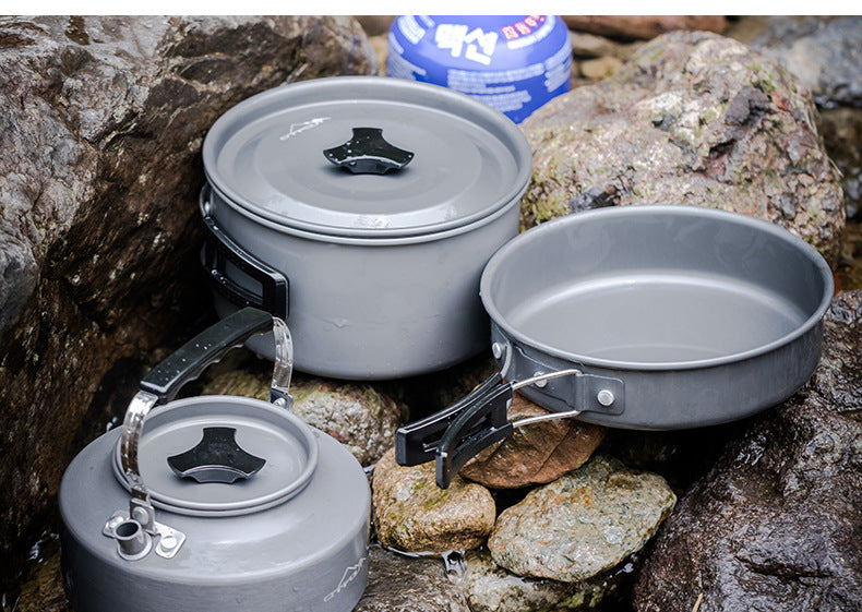 New Outdoor Camping Portable Stove Combination - EDC Italia