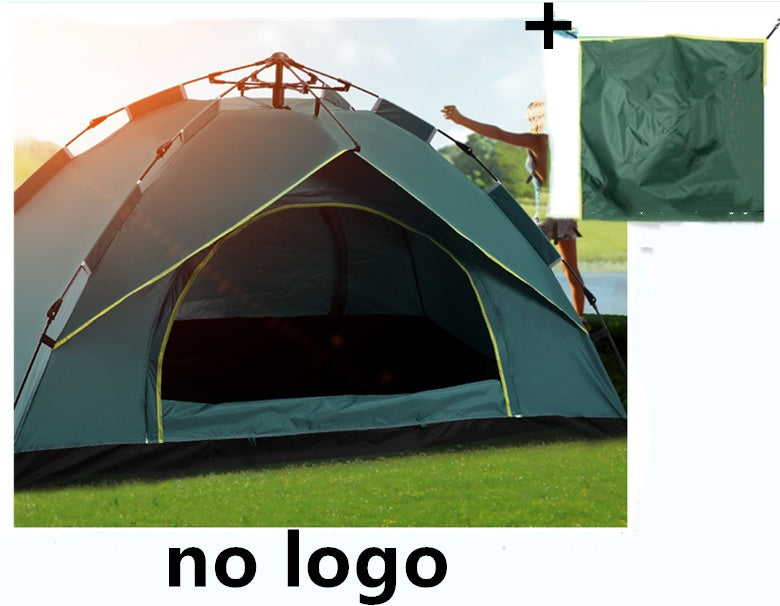 Automatic Tent Spring Type Quick Opening Rainproof Sunscreen Camping Tent - EDC Italia