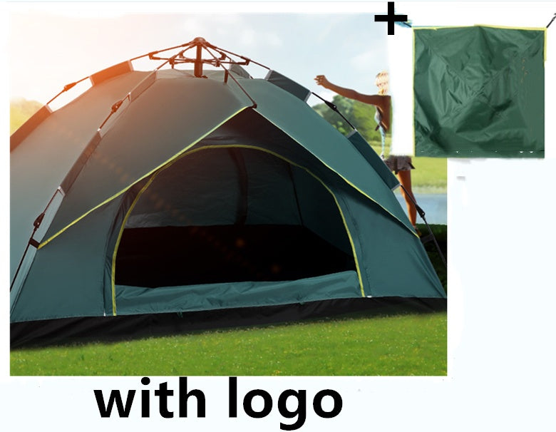 Automatic Tent Spring Type Quick Opening Rainproof Sunscreen Camping Tent - EDC Italia