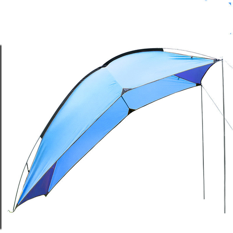 Outdoor Portable Camper Tail Tent Self-Driving Tour - EDC Italia