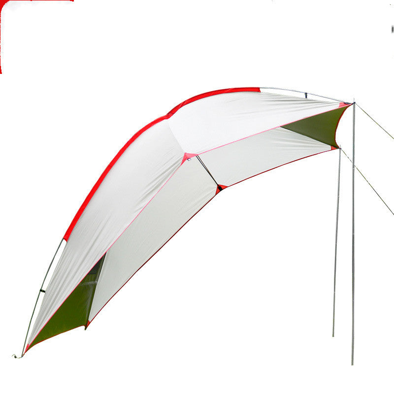 Outdoor Portable Camper Tail Tent Self-Driving Tour - EDC Italia