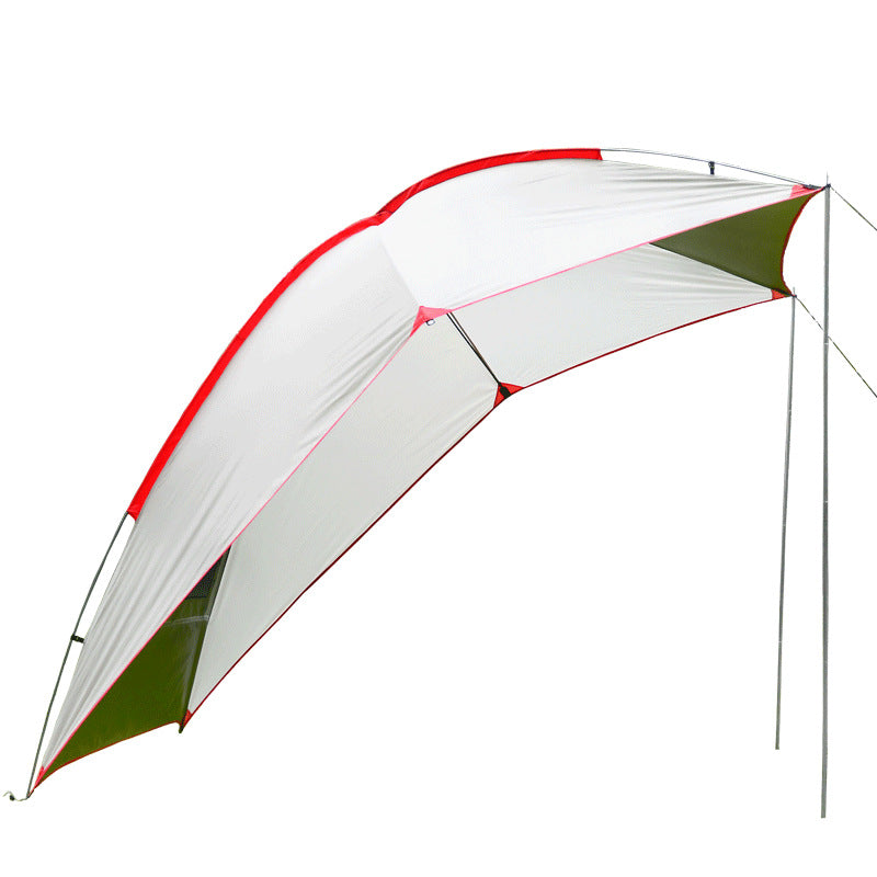 Outdoor Portable Camper Tail Tent Self-Driving Tour - EDC Italia