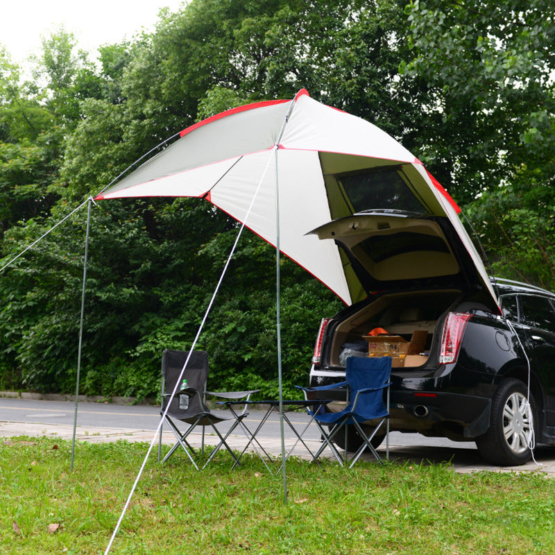 Outdoor Portable Camper Tail Tent Self-Driving Tour - EDC Italia