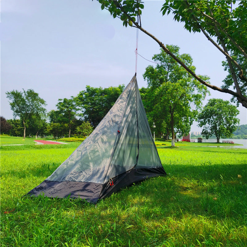 Super Light Camping Tent 3-4 People Big Pyramid Tent Backpack Tent - EDC Italia