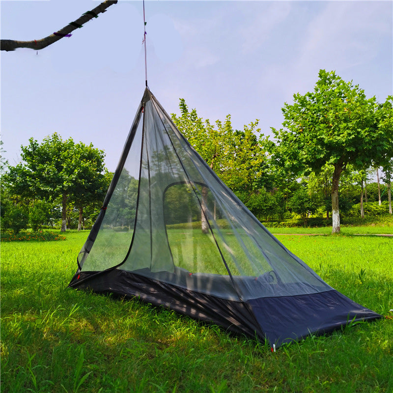 Super Light Camping Tent 3-4 People Big Pyramid Tent Backpack Tent - EDC Italia