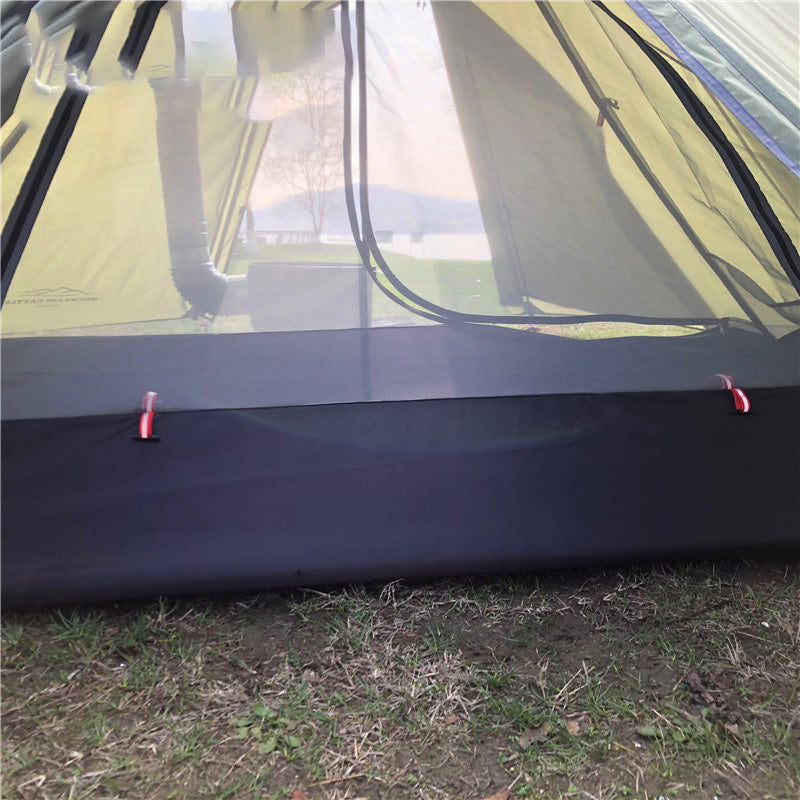 Super Light Camping Tent 3-4 People Big Pyramid Tent Backpack Tent - EDC Italia