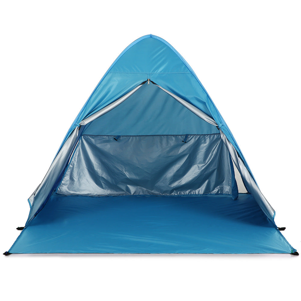 Automatic Construction-Free Camping Tent With Curtain - EDC Italia