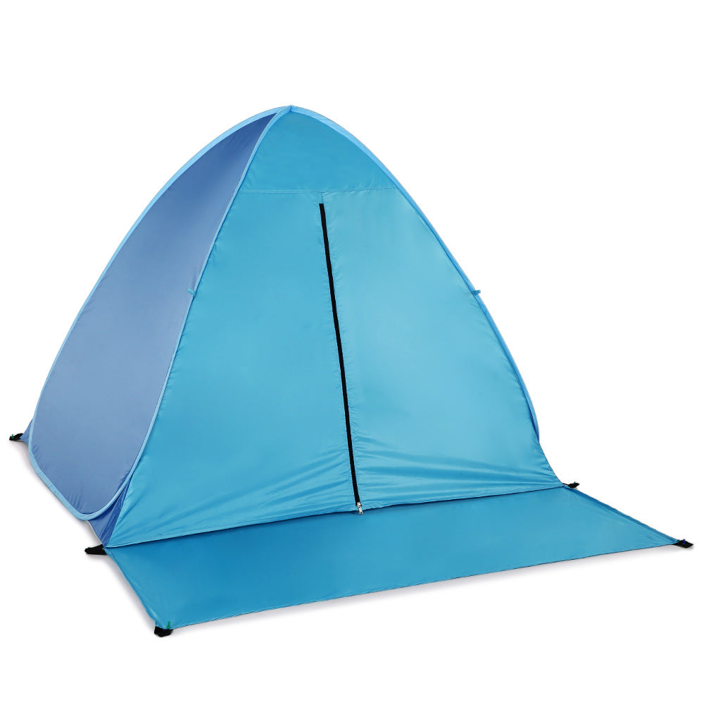 Automatic Construction-Free Camping Tent With Curtain - EDC Italia