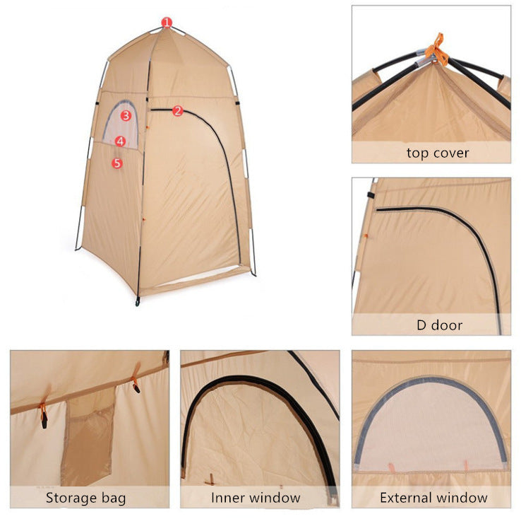 Outdoor Travel Mobile Camping Tent - EDC Italia