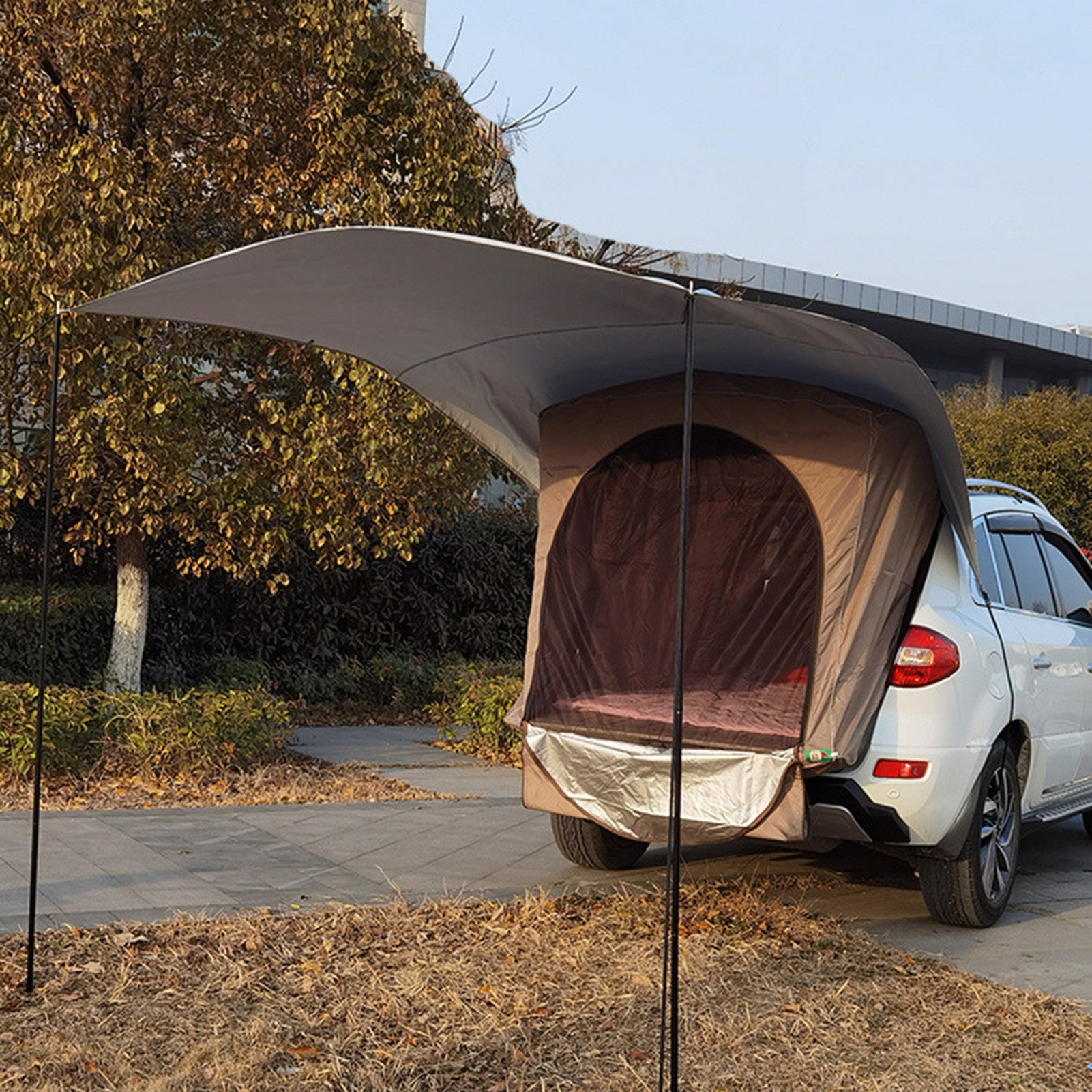 Car Tail Car Side Trunk Canopy Camping Camping Tent - EDC Italia