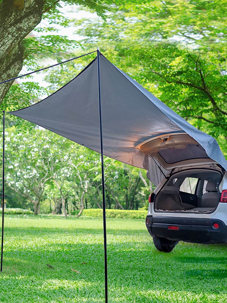 Car Tail Car Side Trunk Canopy Camping Camping Tent - EDC Italia