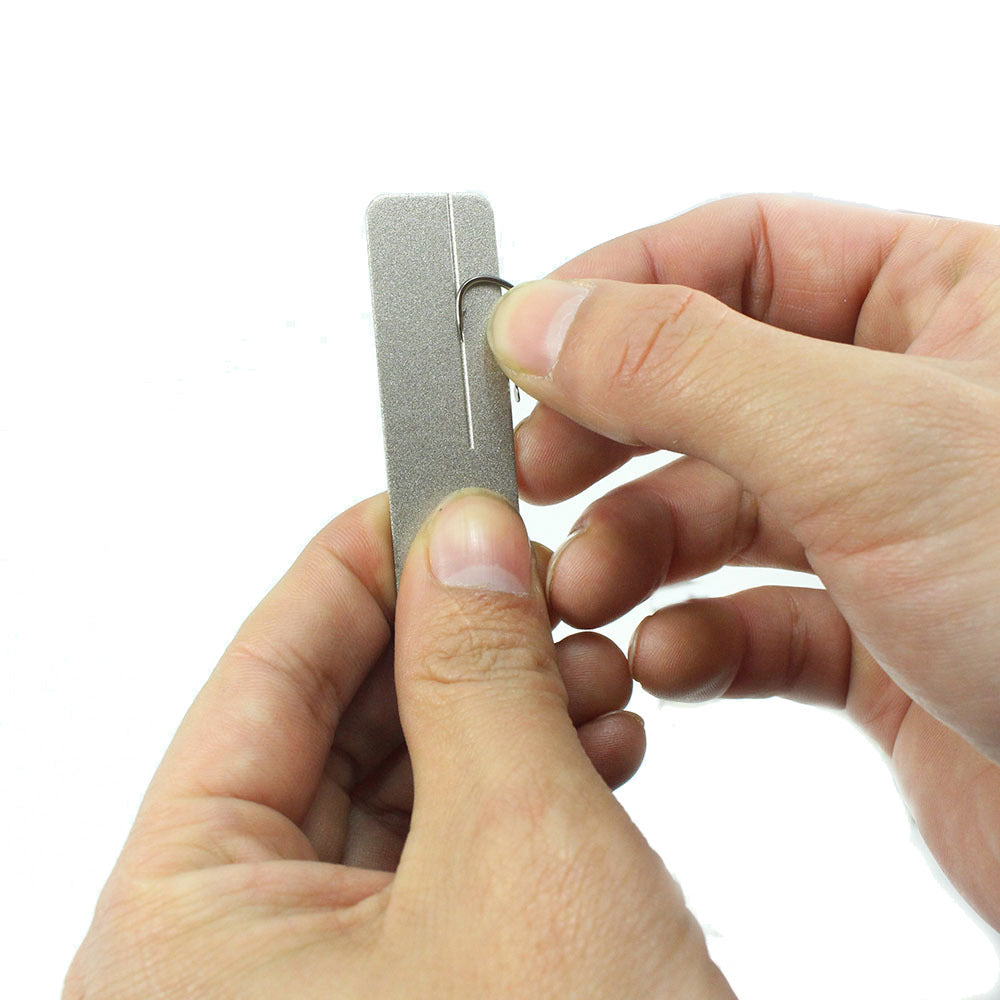 Diamond Sharpener Outdoor Sharpener Small Sharpening Blade Fish Hook File Lightweight And Easy To Carry Edc Equipment