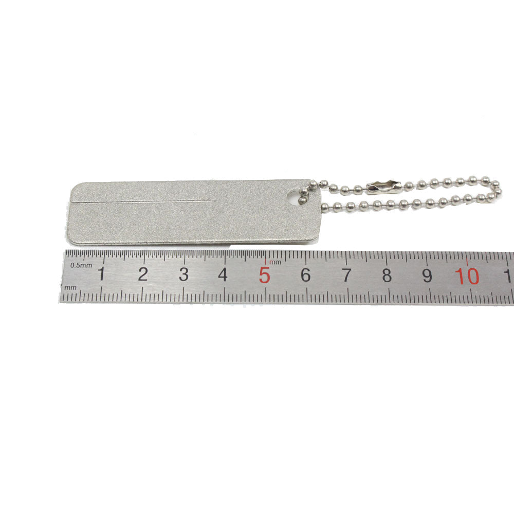 Diamond Sharpener Outdoor Sharpener Small Sharpening Blade Fish Hook File Lightweight And Easy To Carry Edc Equipment