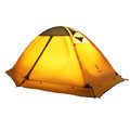 Outdoor Camping Camping Double-layer Aluminum Pole Tent - EDC Italia